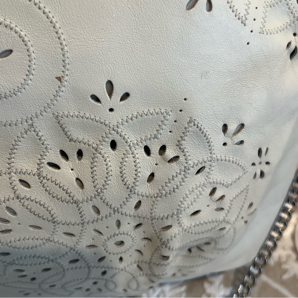 Coach 19624 Madison Tossed Laser Lindsey Satchel - Picture 5 of 12